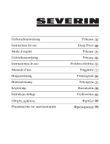 SEVERIN FR 2419 Fritteuse Manuale del proprietario