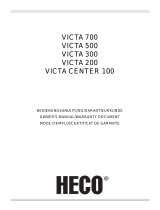 Heco VICTA CENTER 100 Manuale del proprietario