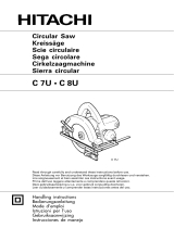 Hitachi C8U Manuale del proprietario