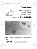 Panasonic NV-GS180 EG Manuale del proprietario