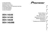 Pioneer DEH-141UB Manuale utente