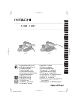Hitachi Koki P 20SF Istruzioni per l'uso