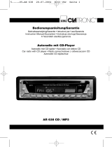 Clatronic AR 638 Manuale del proprietario