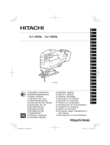 Hitachi CJ 14DSL Istruzioni per l'uso