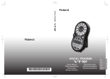 Roland VT-12 Manuale del proprietario