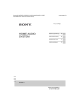 Sony SHAKE-5 Manuale del proprietario