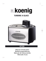 H.Koenig HF250 Manuale del proprietario