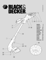 Black & Decker GL686 Manuale del proprietario