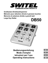 SWITEL DB50 Manuale del proprietario