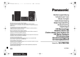 Panasonic SC-PMX7EG-S BT Manuale del proprietario