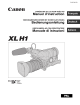 Canon XL H1 Manuale utente
