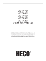 Heco Victa center 101 Manuale del proprietario
