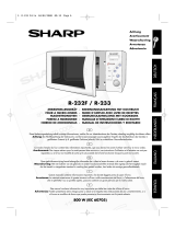 Sharp R-232F Manuale del proprietario
