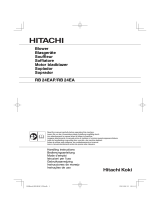 Hitachi RB24EA Manuale del proprietario