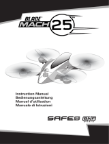 Blade Mach 25 Manuale utente