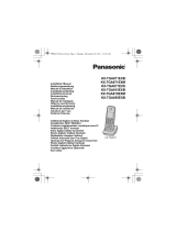 Panasonic KXTGA815EX Istruzioni per l'uso