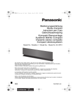Panasonic SCAP01EG Manuale del proprietario