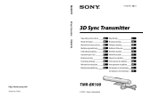 Sony TMR-BR100 Manuale utente