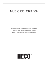 Heco MUSIC COLORS 100 Manuale del proprietario