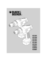Black & Decker kc 1461 Manuale utente