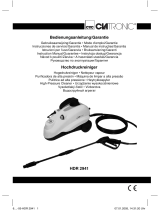 Clatronic HDR 2941 Manuale del proprietario