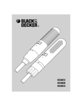 BLACK DECKER KC9038 Manuale del proprietario