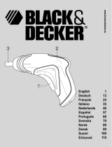 BLACK+DECKER KC360NM Manuale utente