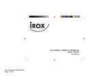 Irox JB913R Manuale del proprietario