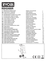 Ryobi RSH2400R Manuale del proprietario