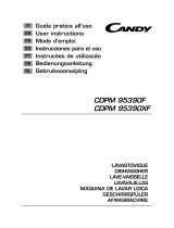 Candy CDPM 95390F Manuale utente