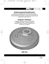 Clatronic CDP 602 Manuale del proprietario