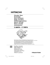 Hitachi Koki C 6MFA Manuale del proprietario