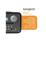 Tangent CINQUE CD-DAB RADIO Manuale del proprietario