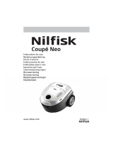 Nilfisk coupe special Manuale del proprietario