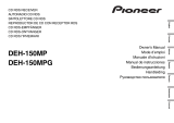 Pioneer DEH-150MP Manuale del proprietario