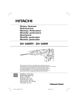 Hikoki DH 50MRY Manuale utente