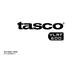 Tasco Laser Rangefinder RF0600 Manuale utente