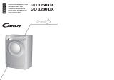 Candy GO 1260DX-37S Manuale utente