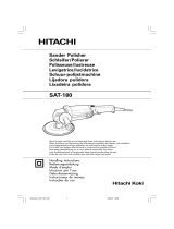 Hikoki SAT-180 Manuale utente