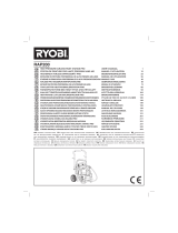 Ryobi RAP200 Manuale del proprietario