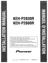 Pioneer KEH-P2830R Manuale del proprietario