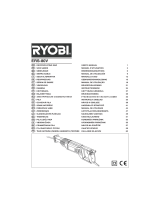 Ryobi ERS80VHG Manuale del proprietario