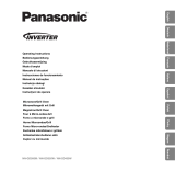 Panasonic Inverter NN-SD450W Manuale del proprietario