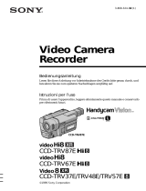 Sony CCD-TRV37E Manuale del proprietario