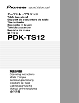 Pioneer PDK-TS12 Manuale del proprietario