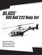 Blade Blade 500 Bell 222 Body Set Manuale utente