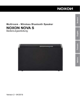NOXON nova S Manuale del proprietario