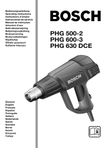 Bosch PHG 630 DCE Manuale del proprietario