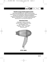 Clatronic htd 2861 Manuale del proprietario