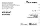 Pioneer MVH-350BT Manuale utente